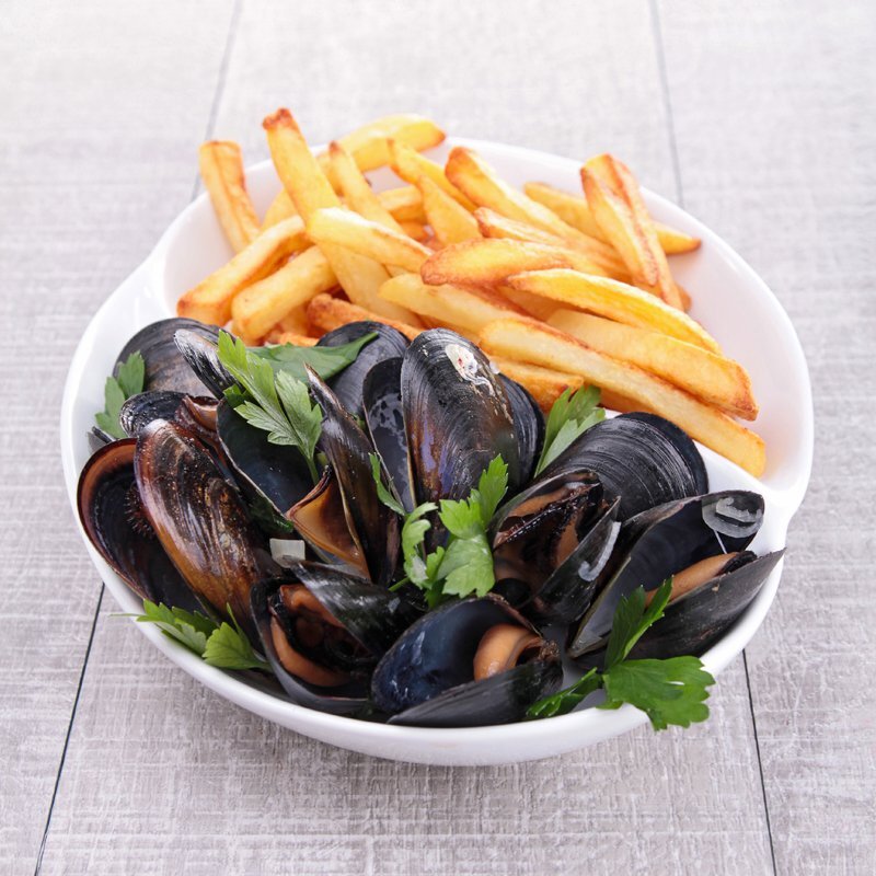 moules frites