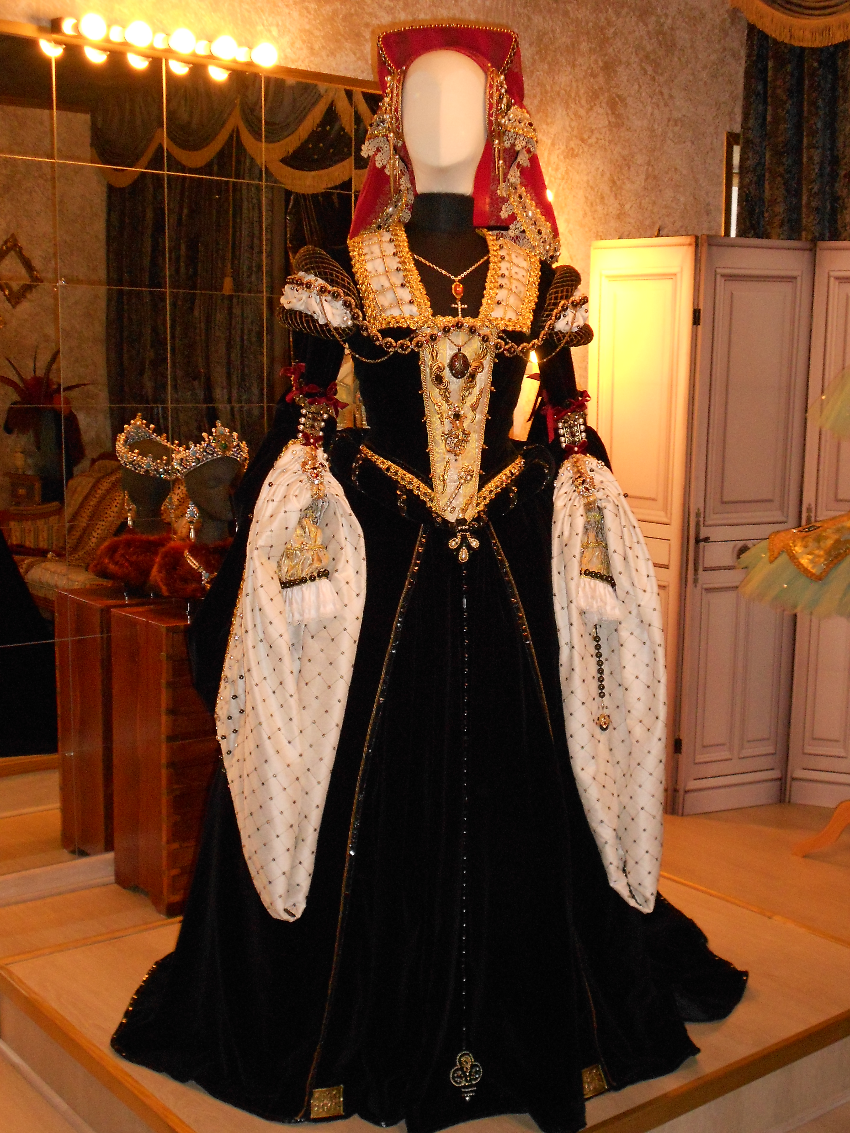 costumes d'époque