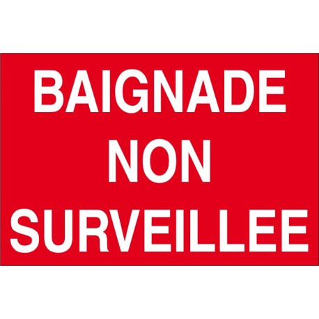 baigande non surveillee