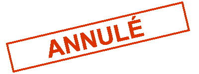 reunion annulee
