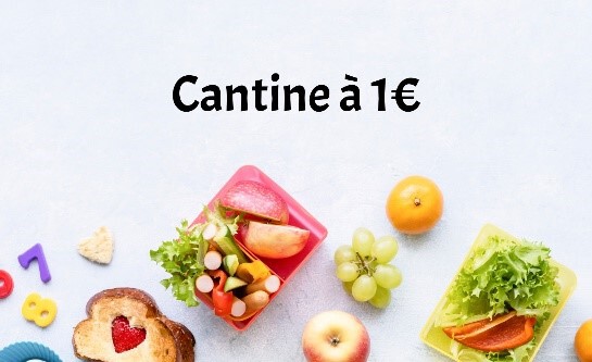 cantine à 1Euro