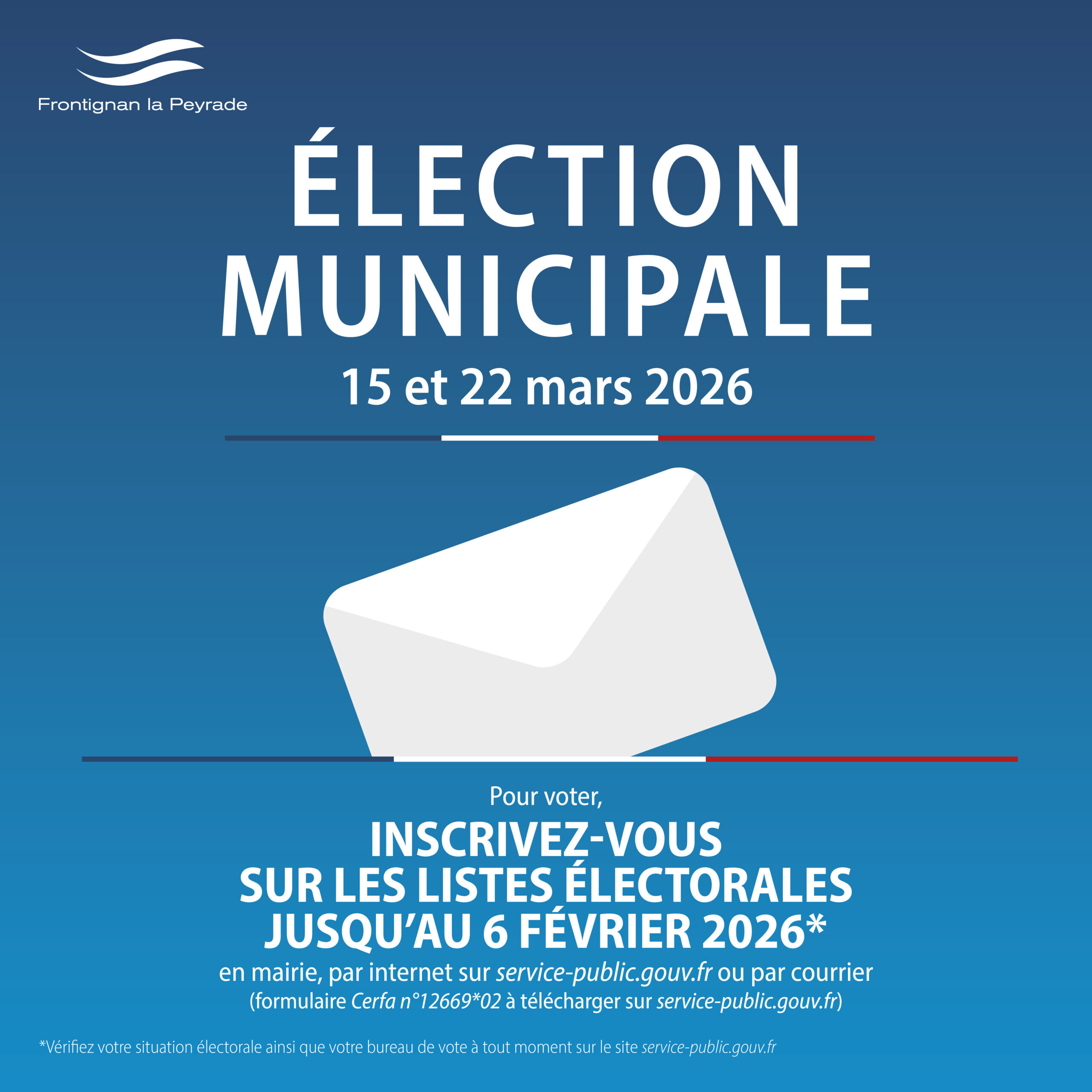 élection municipale