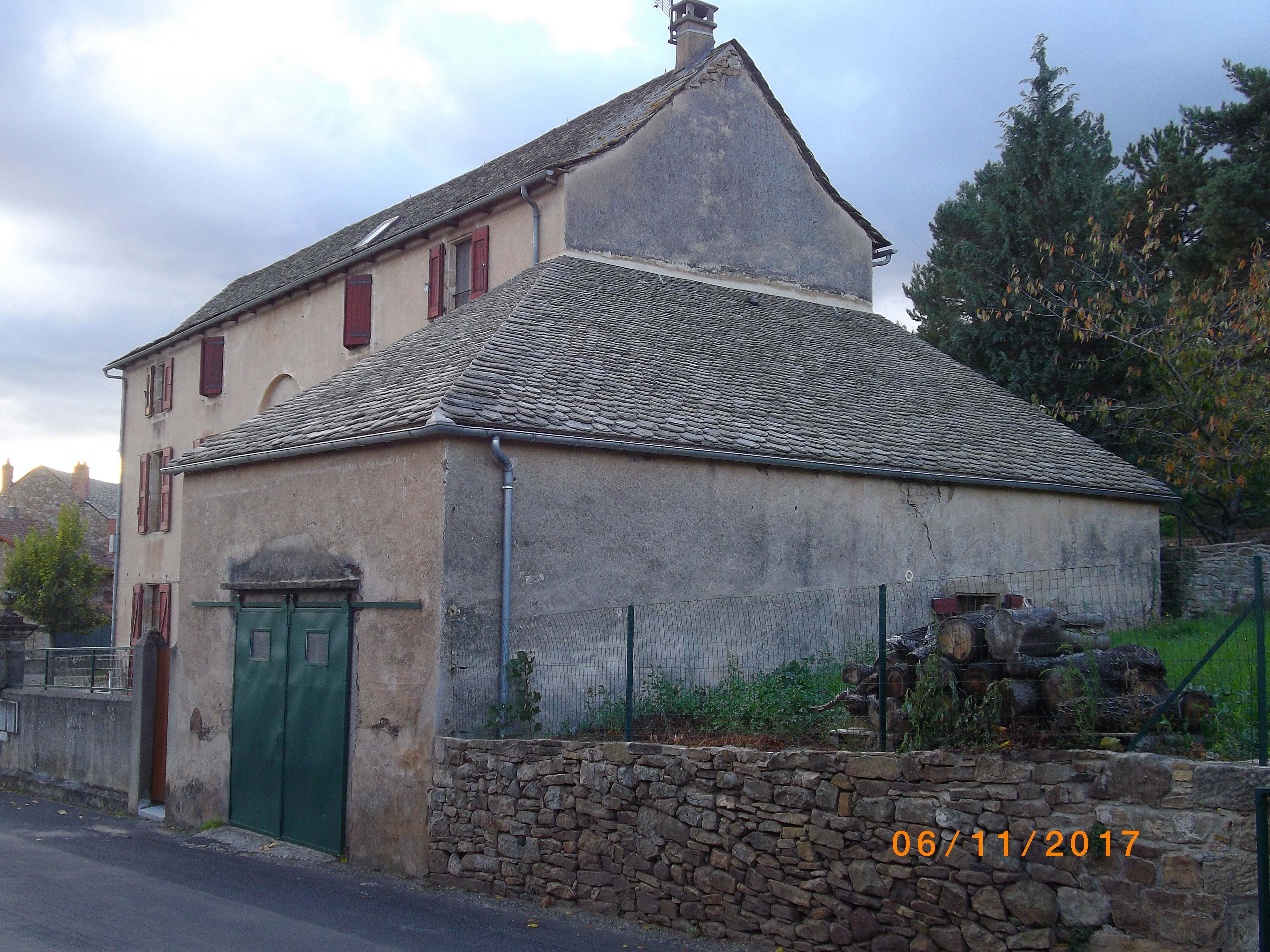 jour des morts école viala mur église 018