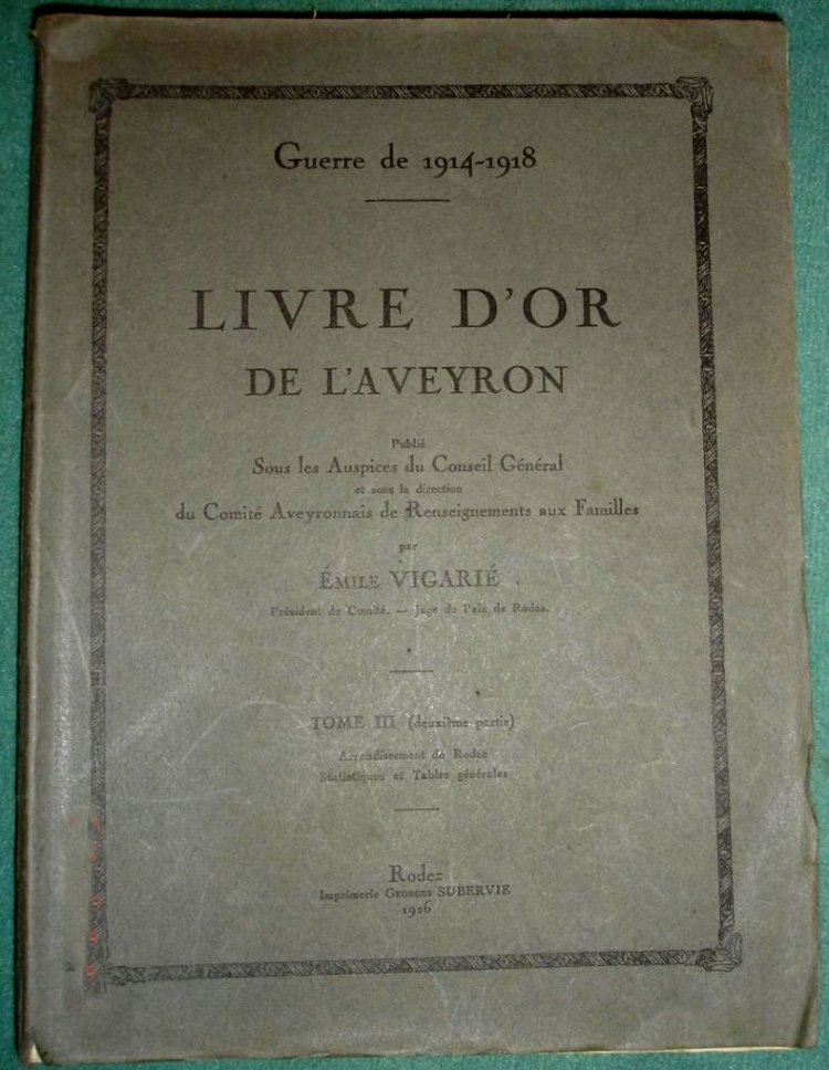 livre d'or