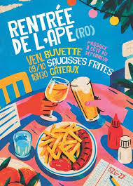rentrée de l'ape