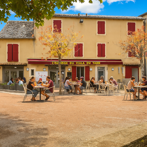 terrasse auberge